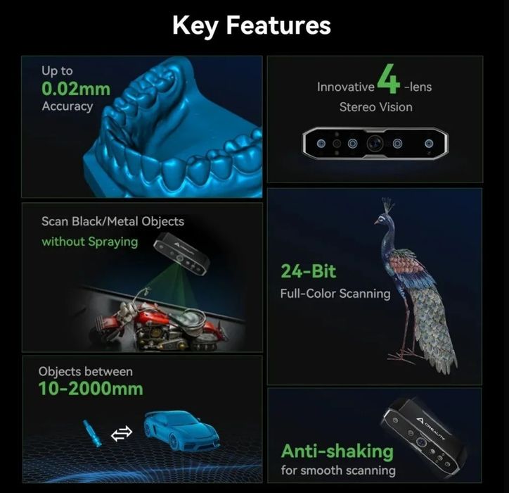 3D сканер Creality Otter