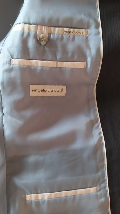 Елегантно мъжко сако марка Angelo Litrico