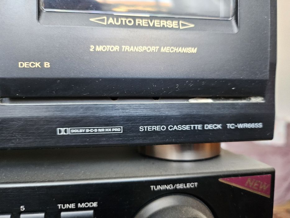 Linie audio stereo Sony