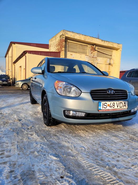 Hyundai Accent 1.4 benzina 86000km