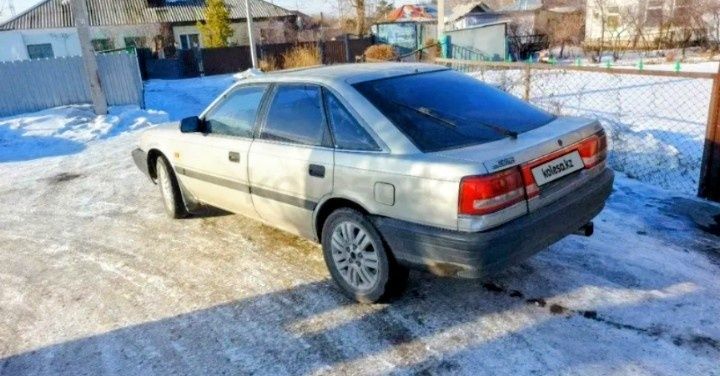 Мазда 626 переходка