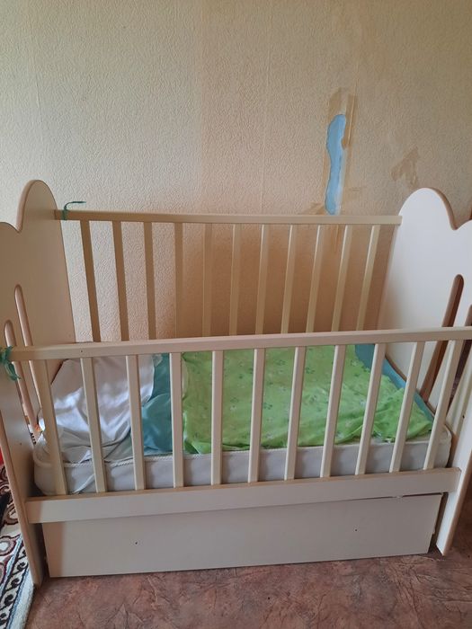 Продаю детскую кровать