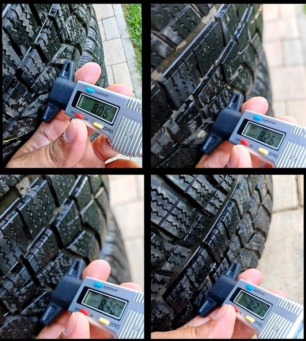 Jante 18 BMW X3 G01 X4 G02  225 60 18 anv. iarna DOT 2023 *8mm