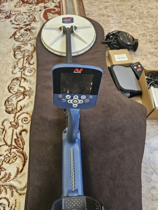 Металоискатель minelab 7000