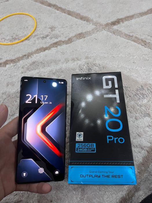 Infinix GT 20 pro 256гб 12+12