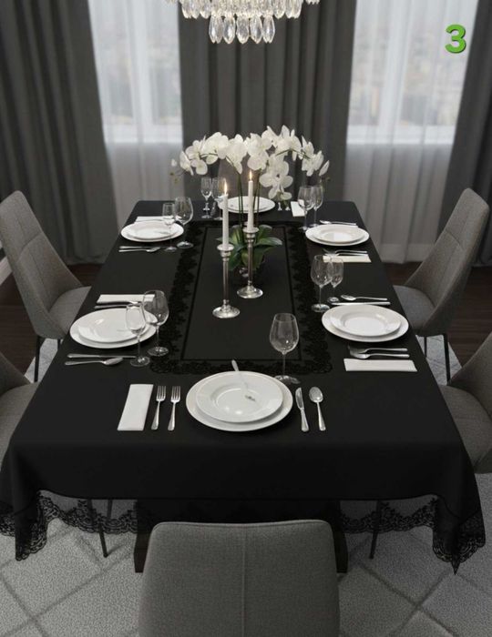 Покривка за маса тюл 160/220