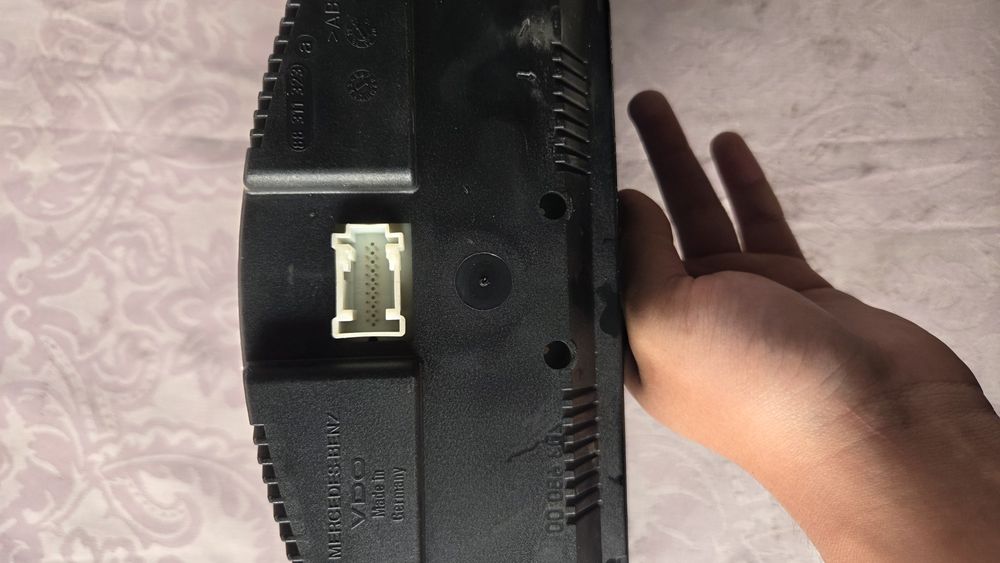 Приборная панель w203