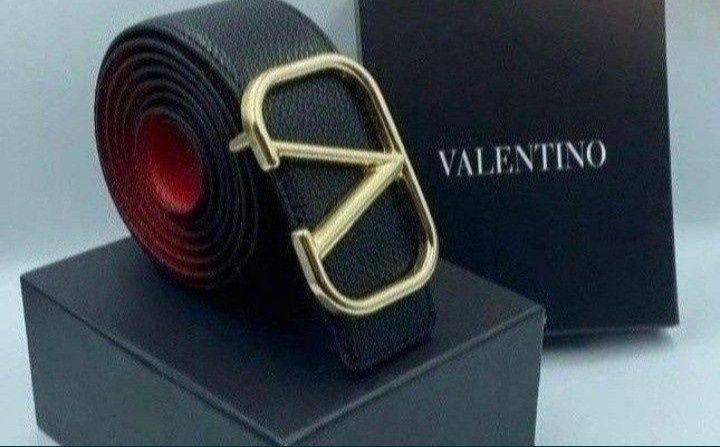 Curele piele naturala 100%,model unisex,logo metalic,cutie, saculet