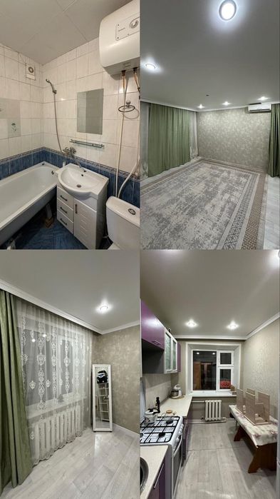 Квартира ұзақ мерзімге жалға беріледі