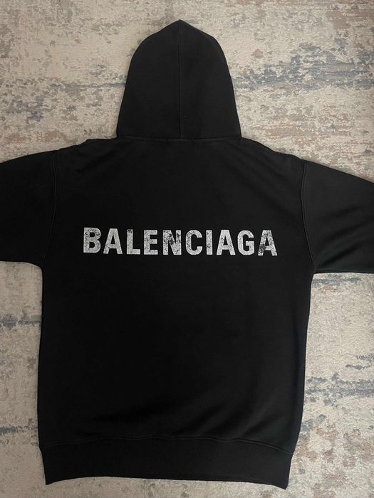 Balenciaga Black Hoodie