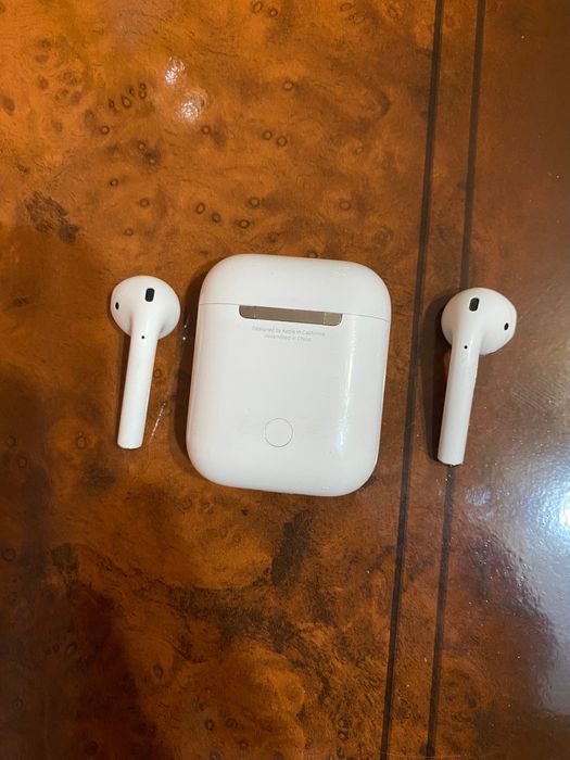 Оригинал Apple AirPods with wireless charging case
