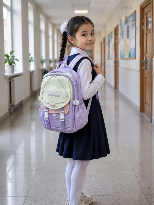 Maktab o'quvchilari uchun sumka, ryukzak