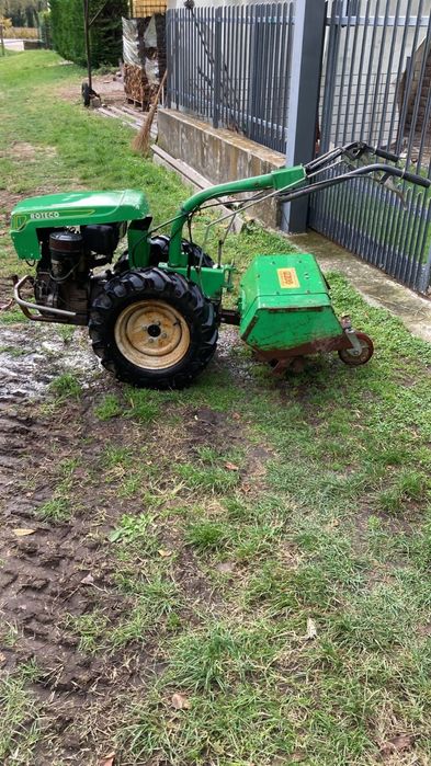 Motocultor 15 cai italian Roteco ,nu goldoni sau ferari. Benzina.