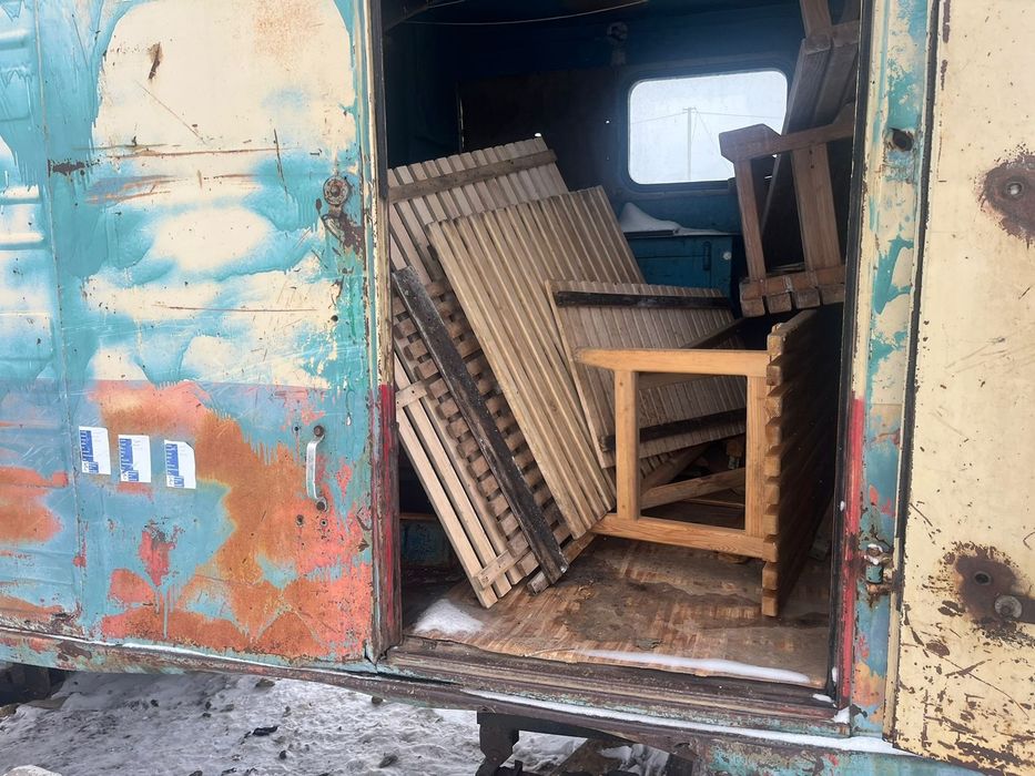 Продам вагончик на колесах