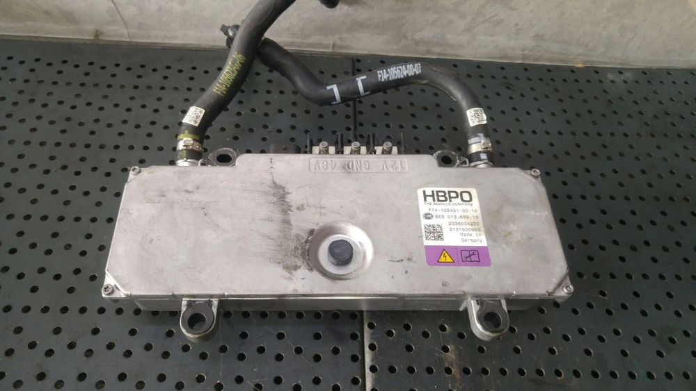 Modul incalzitor electric bmw x3 g01 f97 8es01366913 f141054510010