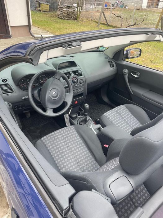 Renault Mégane II Coupé-Cabriolet