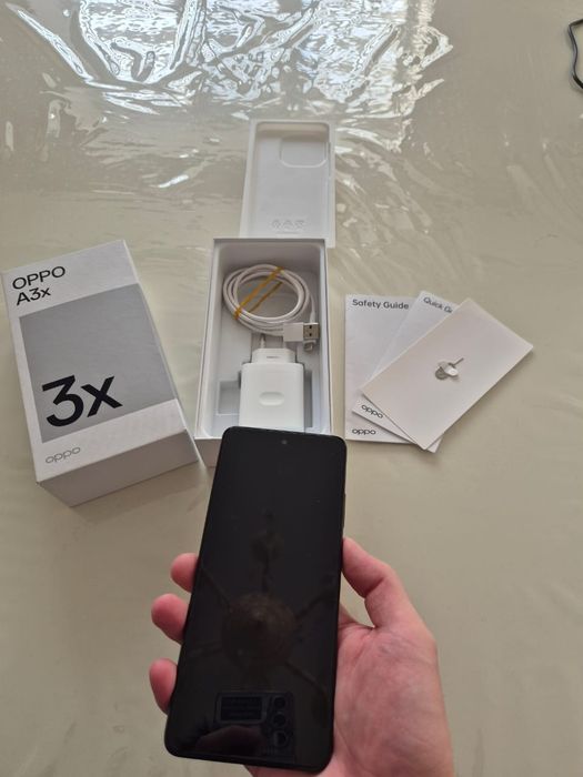 Продам Oppo A3X   4+4/128gb