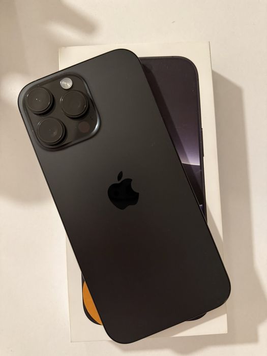 iPhone 16 Pro Max 256GB - Black Titanium - Ca Nou (100% Baterie)