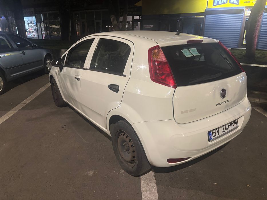 Fiat punto III 1.4 2016 benzină/gpl