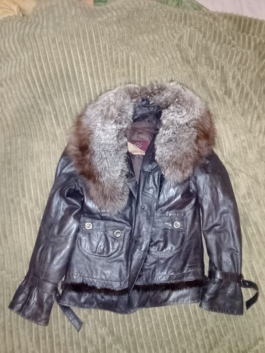Зимняя куртка. Б/у