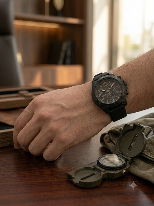 Ceas Timex Expedition Shock Chronograph TW4B01400 – Pachet complet + curele