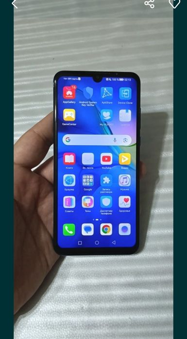 Srochna Huawei P30 Lite 128GB Blue Igravoy Original Holati ideal Zor