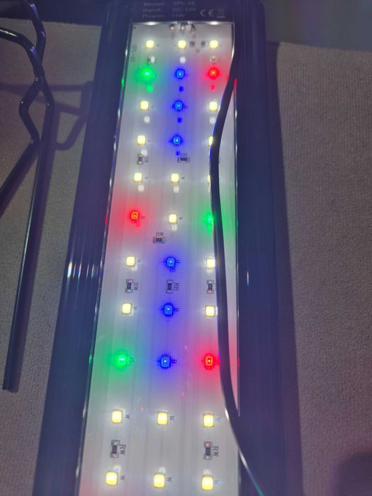 Lampa acvariu 11W, 45 cm, RGB Full Spectrum