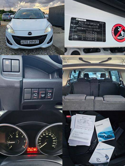 Mazda 5 ~ 1.6 Diesel ~ 2012 ~ 7 locuri ~