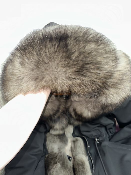 Парка зимняя теплая