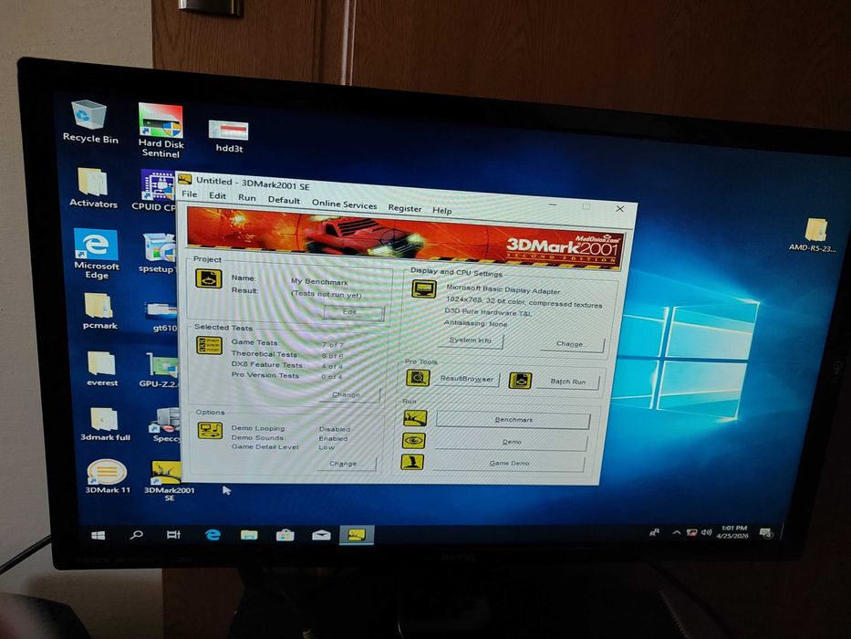Monitor led Benq 24"