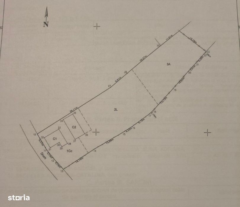 Teren de vanzare in Feleacu, 1605 mp
