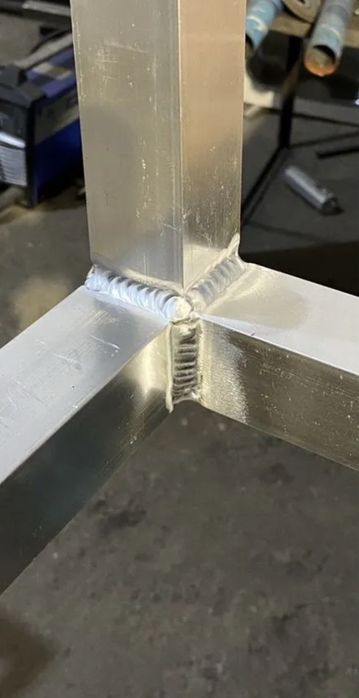 Аргонная сварка (алюминий)