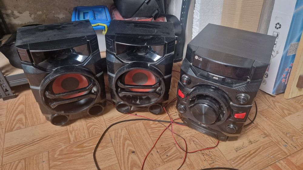 Музыкальный центр LG DM5360K