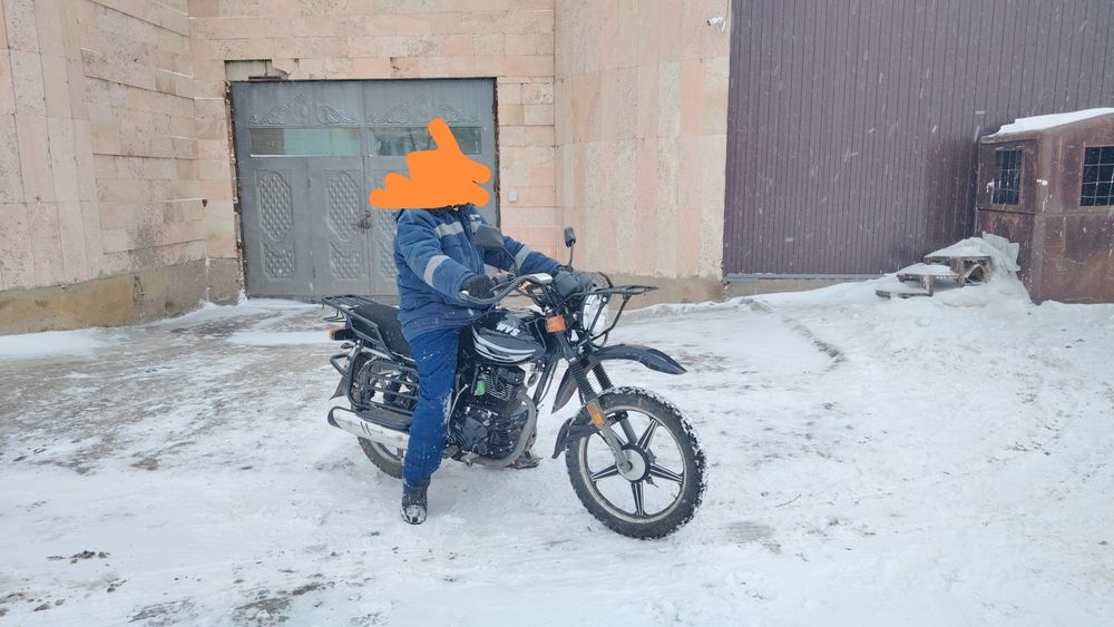 Продам мотоцикл 200куб, WYS,