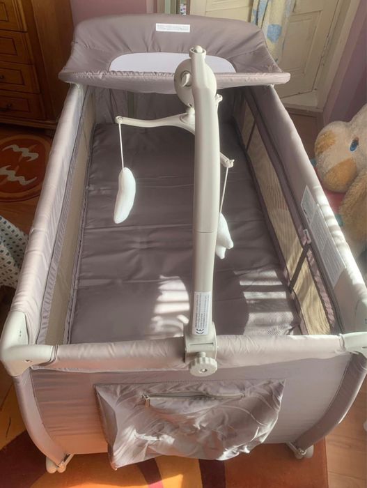 Pat pliabil Chipolino Bella - ca NOU