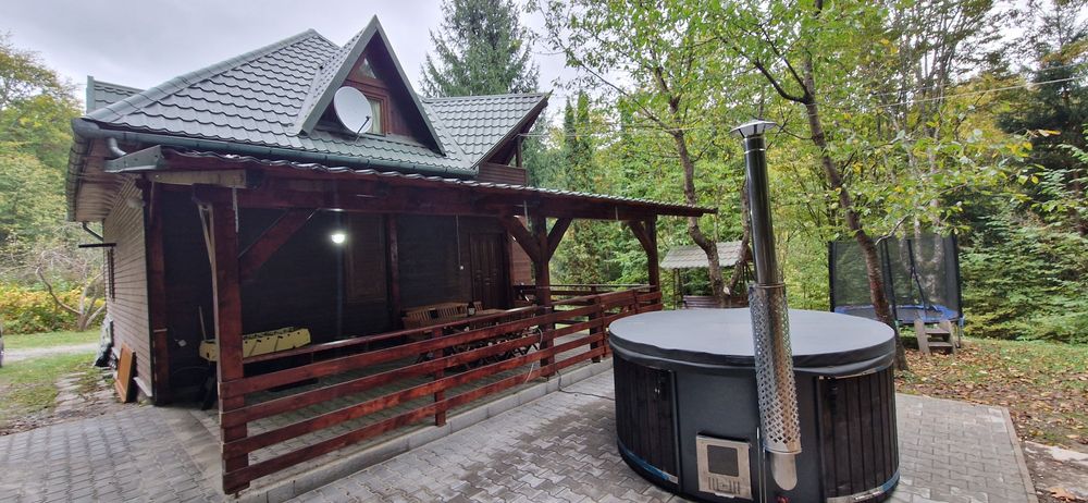 Ciubar gratis Noiembrie cabana cu 4 camere la Sovata