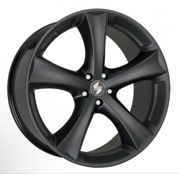 Set Jante ETABETA TETTSUT 9x20 5x112 ET30 MATT BLACK 73,06