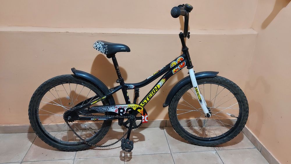 Подростковый детский велосипед от 8 до 12 лет