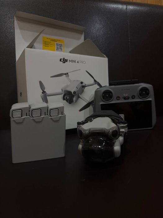 DJI Mini 4 Pro Fly More Combo — 3 аккумулятора + пульт RC 2