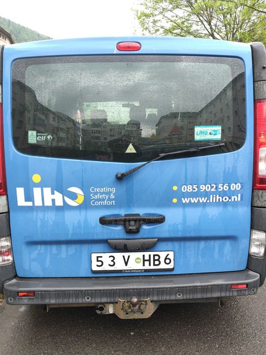 Renault Trafic an 2007