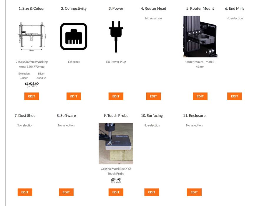 CNC Рутер Ooznest WorkBee Z1+