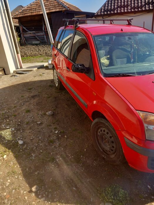 Ford Fusion 1.6 turbo diesel