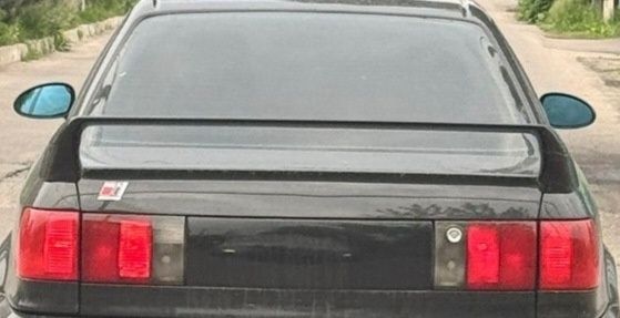 Накладки для спойлера Ауди в4