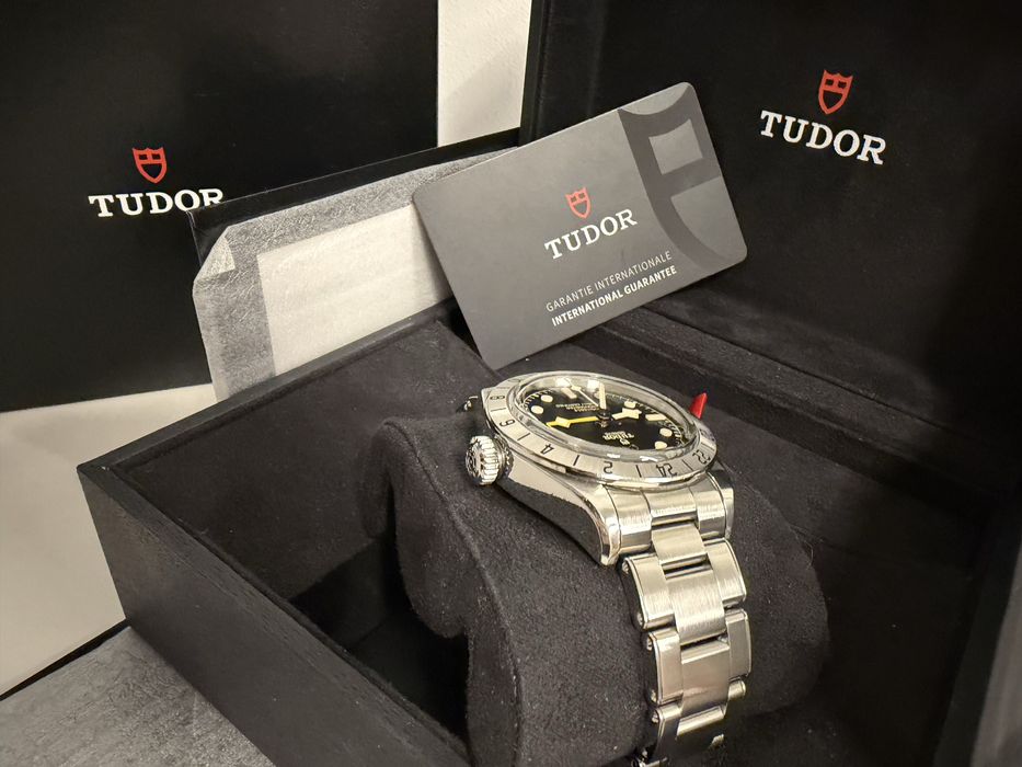 Tudor Black Bay Pro GMT