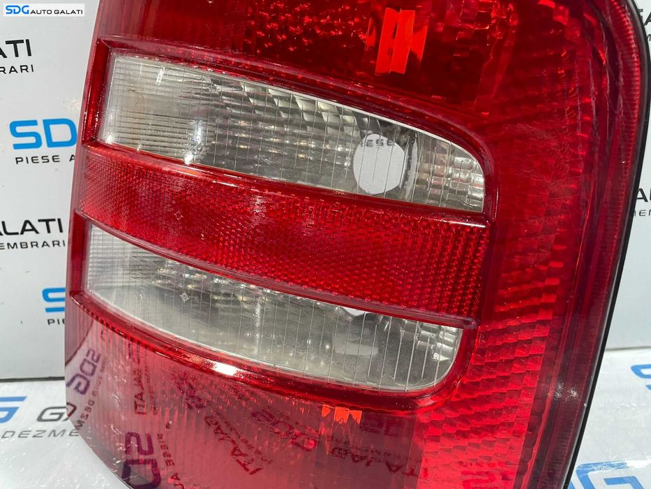 Stop Tripla Lampa Dreapta Skoda Fabia 1 Break Combi 2000 - 2007 Cod 6Y9945096 6Y9945112 [L4760]