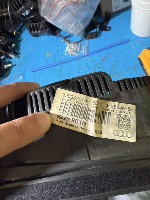 Ауди А4 Б7 части