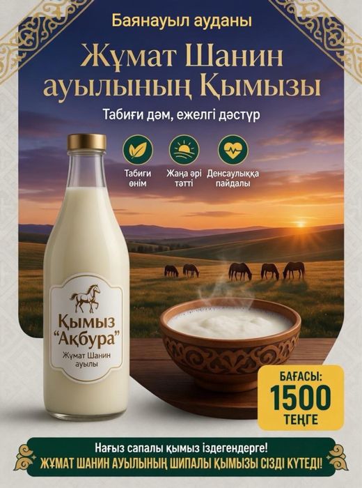 Продается Қымыз/Кумыс