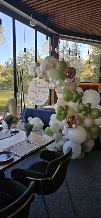 Украса за рожден ден,кръщене,юбилей,бал,сватба и др. Балони с хелий