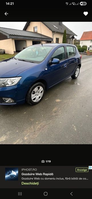 Dacia Sandero Stepway 2017 motor 0,9 benzina 90 cp euro 6