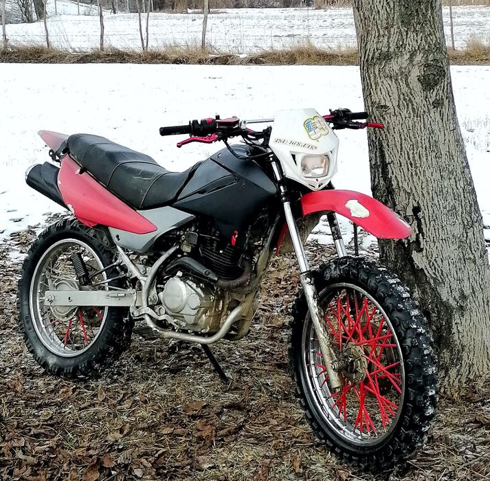 Cross Honda XR 125